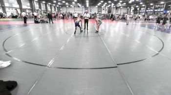 100 lbs Rr Rnd 2 - Heyden Seymour, Micky's Maniacs Blue vs Kaiden Crittenden, CKWA