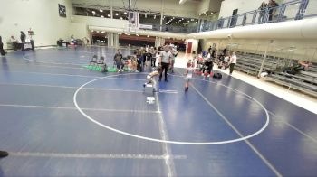 51-55 lbs Round 3 - Oakley Newby, Westlake Wrestling Club vs Colt Campbell, Iron County Wrestling Academy