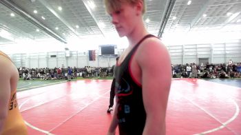 165 lbs Consi Of 4 - Brayden Carson, Silverback WC vs Maxton Ritter, Bobcat WC