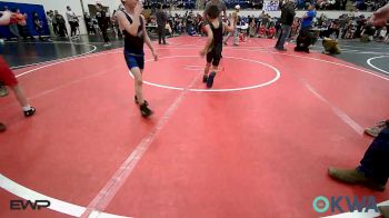 46 lbs Consi Of 8 #1 - Esther Nealy, Berryhill Wrestling Club vs Eli Reeves, Broken Arrow Wrestling Club