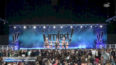 Maximum Cheer - MAXForce [2026 L5 U18 Coed NT Day 1] 2026 JAMfest Europe