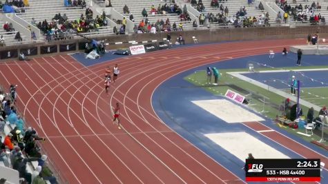 Watch High School Boys 4x400 Relay (Event 533) At 2026 Penn Relays
