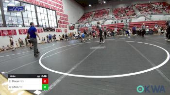 80 lbs Semifinal - Cohen Mixon, Piedmont vs Beau Sites, Chandler Takedown Club