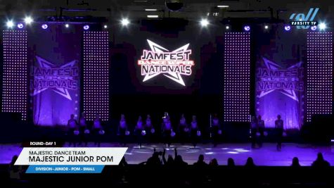Majestic Dance Team - Majestic Junior Pom [2025 Junior - Pom - Small Day 1] 2025 JAMfest Dance Super Nationals