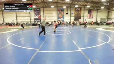 132 lbs Round Of 128 - Jacob Bliven, MO vs Andrew Tarango, TX