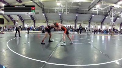 141 lbs Champ. Round 1 - Gabe Hansen, Ohio Northern Univerity vs Leonidas Zoganas, Muskingum University