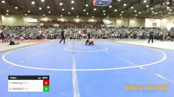 175 lbs Consi Of 16 #2 - Conner Peterson, Upper Valley Aces vs OSCAR CASAREZ, Silver State Wrestling Academy