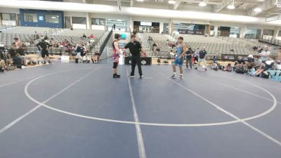 215 lbs Brennan Breisinger, Pennsylvania Blue vs Steven Gomez III, California Gold