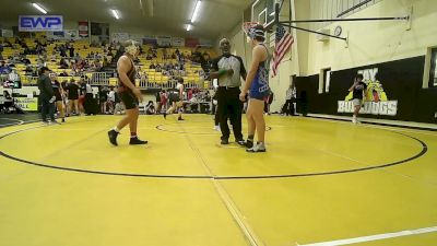 170 lbs Consi Of 8 #2 - Chase Troxel, Wagoner vs Dagan Hopkins, Vinita