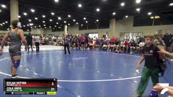 150 lbs 2nd Wrestleback (32 Team) - Sebastian Crow, Refinery WC vs Kolton West, BRAWL Black