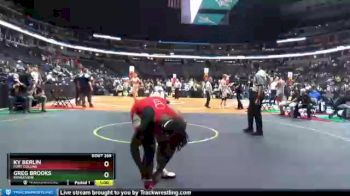 182-5A Cons. Round 2 - Ky Berlin, Fort Collins vs Greg Brooks, Rangeview