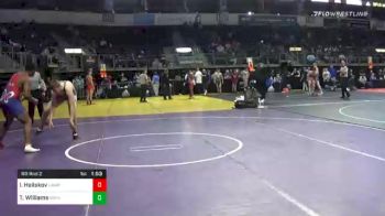 218 lbs Prelims - Issac Heilskov, Hampton-Dumont vs Tre'Von Williams, Rayne Wrestling