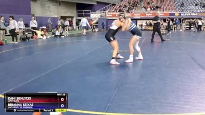 170 lbs Round 2 - Brianna Seixas, University Of Dubuque vs Kami Senlycki, Wartburg