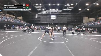 165 lbs Cons. Round 2 - Dylan Arredondo, Dakota Wesleyan (S.D.) vs Kaden Street, Morningside (Iowa)
