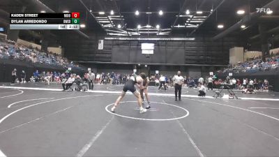 165 lbs Cons. Round 2 - Dylan Arredondo, Dakota Wesleyan (S.D.) vs Kaden Street, Morningside (Iowa)