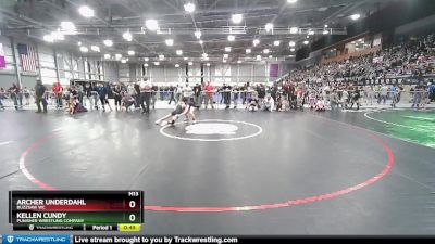 86 lbs Quarterfinal - Archer Underdahl, Buzzsaw WC vs Kellen Cundy, Punisher Wrestling Company