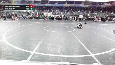 85 lbs Consolation - Jameson Cardenas, Moen Wr Ac vs Zeek Buchan, Nebraska Wr Ac