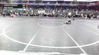 85 lbs Consolation - Jameson Cardenas, Moen Wr Ac vs Zeek Buchan, Nebraska Wr Ac