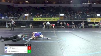 149 lbs Round Of 16 - Mark Ward, Bath Iron Works vs Beau Beavers, Grand Canyon