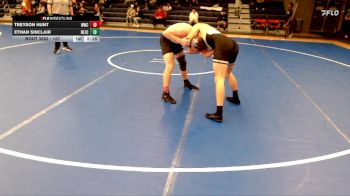 157 lbs Quarterfinal - Treyson Hunt, Western Wyoming College vs Ethan Sinclair, Northeastern Junior College