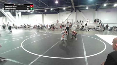 62 lbs Consi Of 8 #1 - Izrael Casaus, Juggernaut WC vs Grady Young, Way Out West