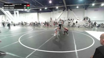 62 lbs Consi Of 8 #1 - Izrael Casaus, Juggernaut WC vs Grady Young, Way Out West