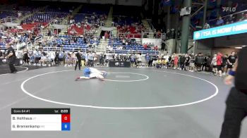 170 lbs Cons 64 #1 - Benedict Holthaus, Utah vs Gaven Bremenkamp, Missouri