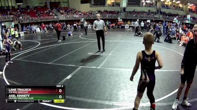 59 lbs Cons. Round 2 - Axel Kinnett, Milford Wrestling Club vs Lane Trausch, The Best Wrestler