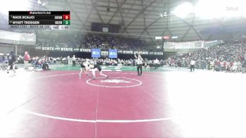 Replay: Mat 19 - 2025 WIAA (WA) State Wrestling Mat Classic | Feb 22 @ 9 AM