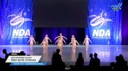 Star Steppers Dance - Tiny Elite Lyrical [2025 Tiny - Contemporary/Lyrical] 2025 NDA All-Star National Championship