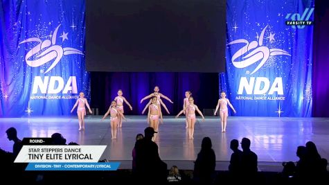 Star Steppers Dance - Tiny Elite Lyrical [2025 Tiny - Contemporary/Lyrical] 2025 NDA All-Star National Championship