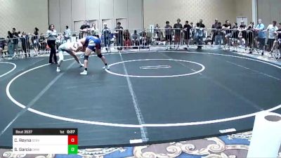 144 lbs Consi Of 8 #1 - Calen Reyna, Servite HS vs Sebastian Garcia, Daniel Cormier Wr Ac