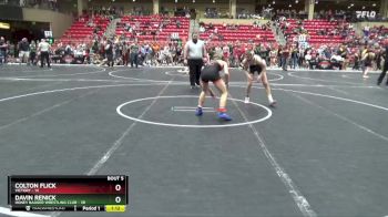 115 lbs Round 2 (6 Team) - Davin Renick, Honey Badger Wrestling Club vs Colton Flick, Victory