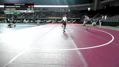 125 lbs Round Of 16 - Wayshaun Hicks, Liberty vs Jaun Cantu, Texas A&M