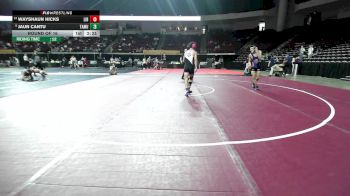 125 lbs Round Of 16 - Wayshaun Hicks, Liberty vs Jaun Cantu, Texas A&M