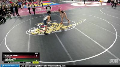 Cons. Semi - Hunter Perks, Cambridge vs Jairo Lazos, Central Valley