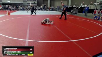 70 lbs Semis & 1st Wrestleback (8 Team) - Lukas Swenson, TMBWWG vs Cameron Rettmann, Hutchinson