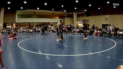 285 lbs Champ. Round 1 - Aiden Anderson, B.R.A.W.L vs Demo Vogiatzis, Elevation Wrestling Club