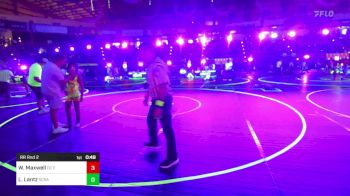 90 lbs Rr Rnd 2 - Wyatt Maxwell, DC Elite vs Lennon Lantz, Scrap Yard Training