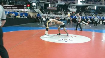6A 132 lbs Champ. Round 1 - Henry Ovalle, Fort Payne vs Camden Fielder, Athens