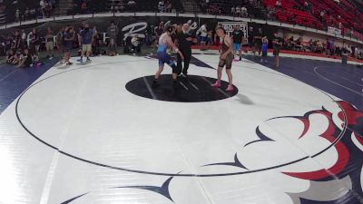 157 lbs Quarters - Tanner Miller, Idaho vs Kody Goss