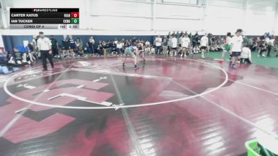 139 lbs Consi Of 4 - Carter Katus, Heart Of A Lion-HS vs Ian Tucker, Ckwa-hs