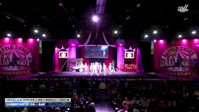 Cheertastic Co. - 24K [2025 L4.2 Senior - D2 - Small Day 2] 2025 ASC Battle Under the Big Top Grand Nationals