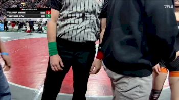 G 138 lbs Cons. Round 1 - Natalia Cox, New Plymouth vs Eliana White, Emmett