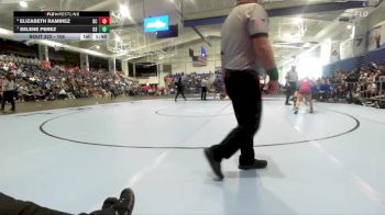 105 lbs Semifinal - Elizabeth Ramirez, Dodge City vs Selene Perez, Olathe South