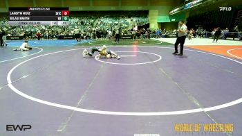 58 lbs Consi Of 8 #2 - Landyn Ruiz, Silvaback Training Center vs Silas Smith, White River Hornets Wrestling Club