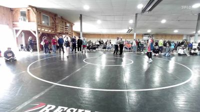 118 lbs Quarterfinal - Bella Young, Muncy vs Adelaide Reist, Bedminister