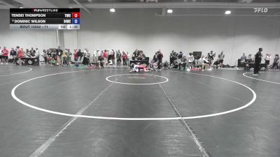 71 lbs Champ. Round 1 - Tensei Thompson, Team Idaho Wrestling Club vs Dominic Wilson, Ranger 47 Wrestling Club