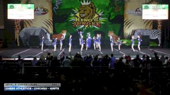 Cheer Athletics - Chicago - Ignite [2026 L2 Junior - Flex Day 1] 2026 ASC King of the Jungle Chicago Showdown