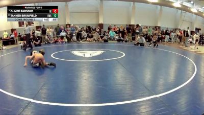 58 lbs Cons. Round 3 - Tanner Brumfield, Reaper Wrestling Club vs Oliver Parsons, VA Elite